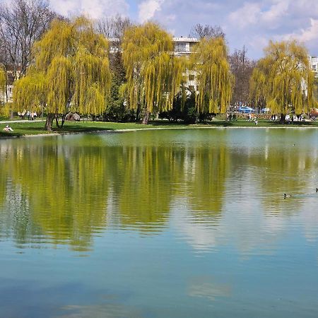 Apartament Central Park Kielce Eksteriør bilde