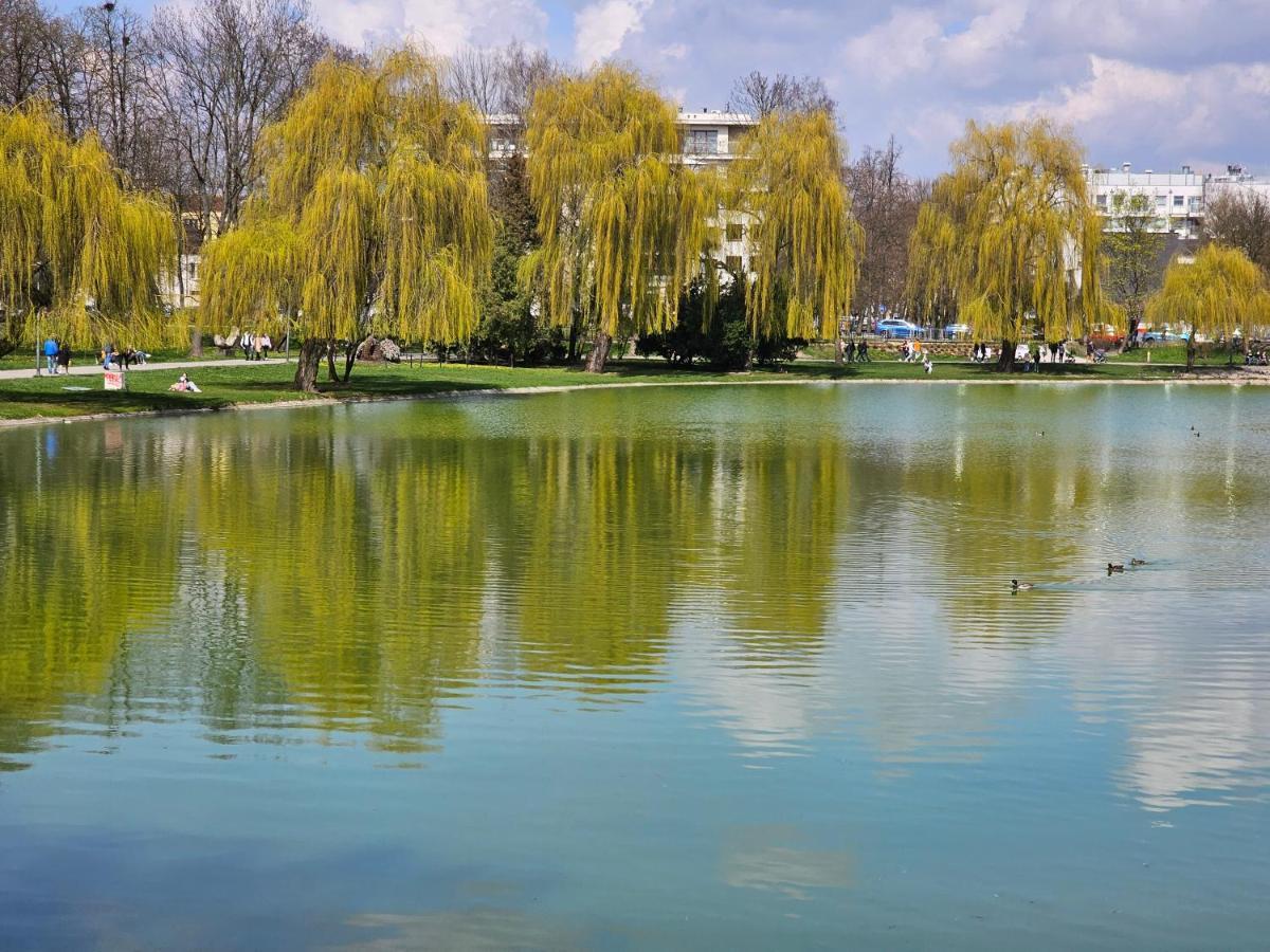 Apartament Central Park Kielce Eksteriør bilde