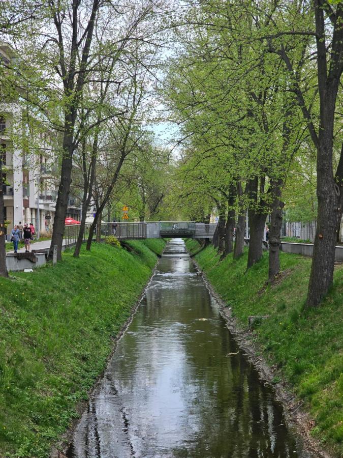 Apartament Central Park Kielce Eksteriør bilde