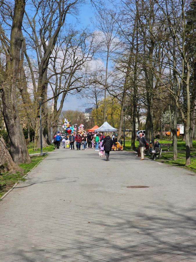Apartament Central Park Kielce Eksteriør bilde