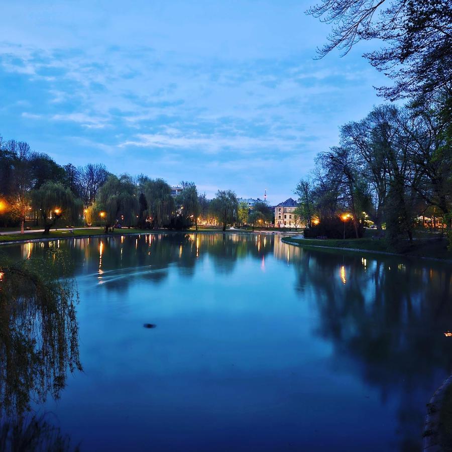 Apartament Central Park Kielce Eksteriør bilde